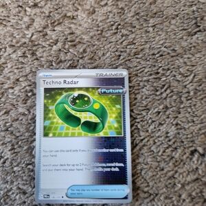 Techno Radar 180/182 SV04: Paradox Rift Regular